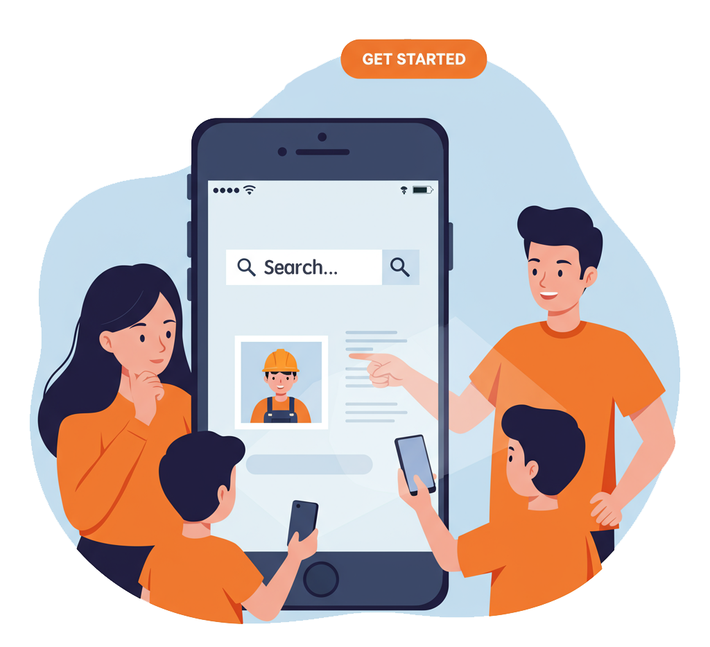 Trust Vibe - Connecting UK Chinese Christians with trusted service providers